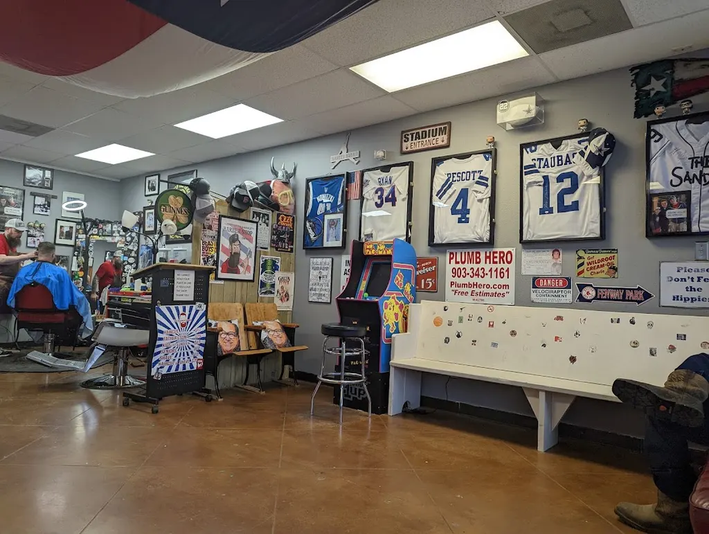 The Bearded Barber Barbershop — Barber shop in Canton